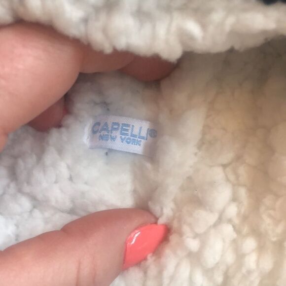 NWT Kids winter cold weather hat and mittens set navy blue - Picture 5 of 5